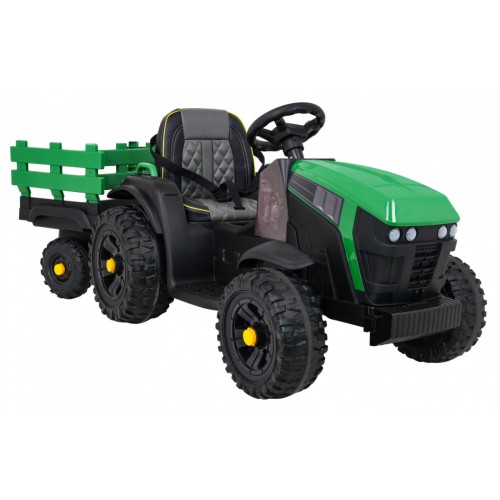 Traktor Titanium Z přívěs zelený