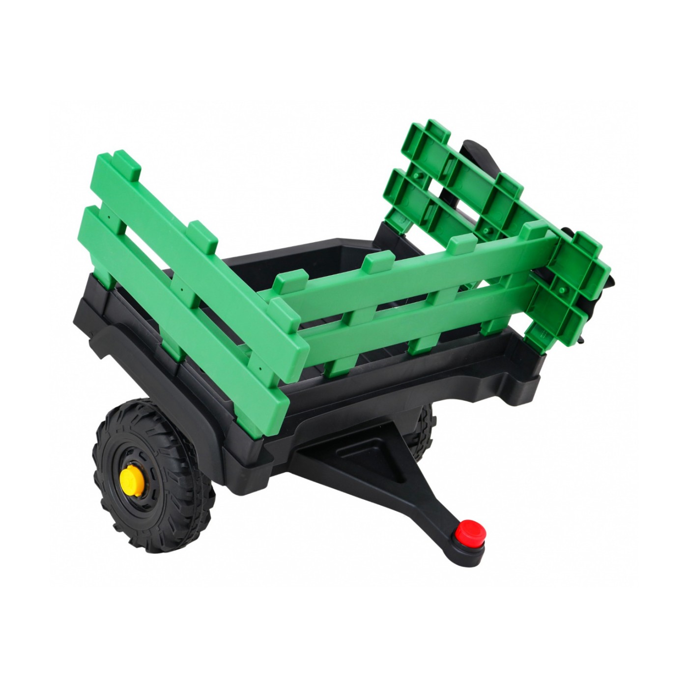 Traktor Titanium Z přívěs zelený