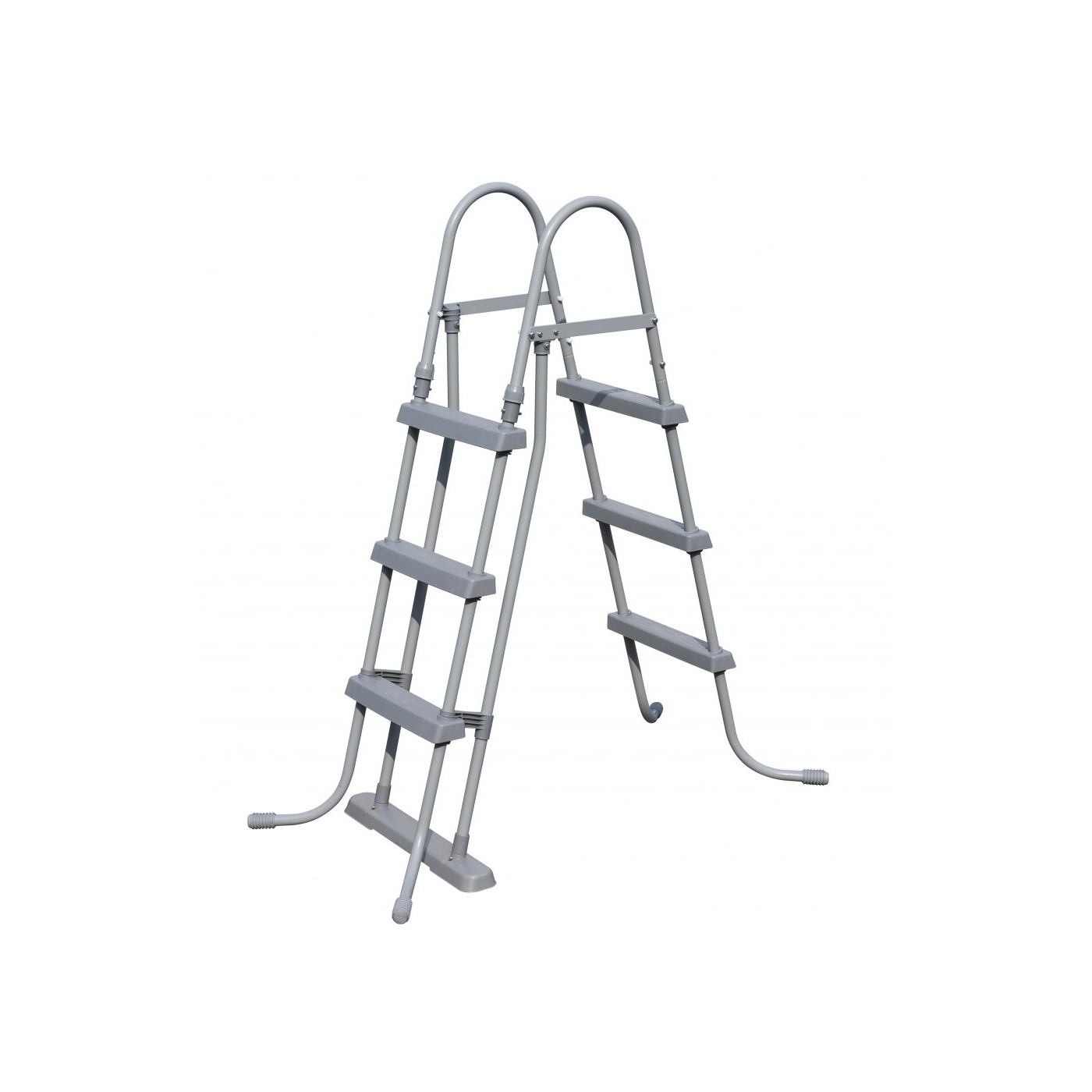 14ft ocelový bazén 427x107 cm Power Steel Deluxe Ratan S