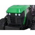 Traktor Titanium Z přívěs zelený