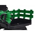 Traktor Titanium Z přívěs zelený