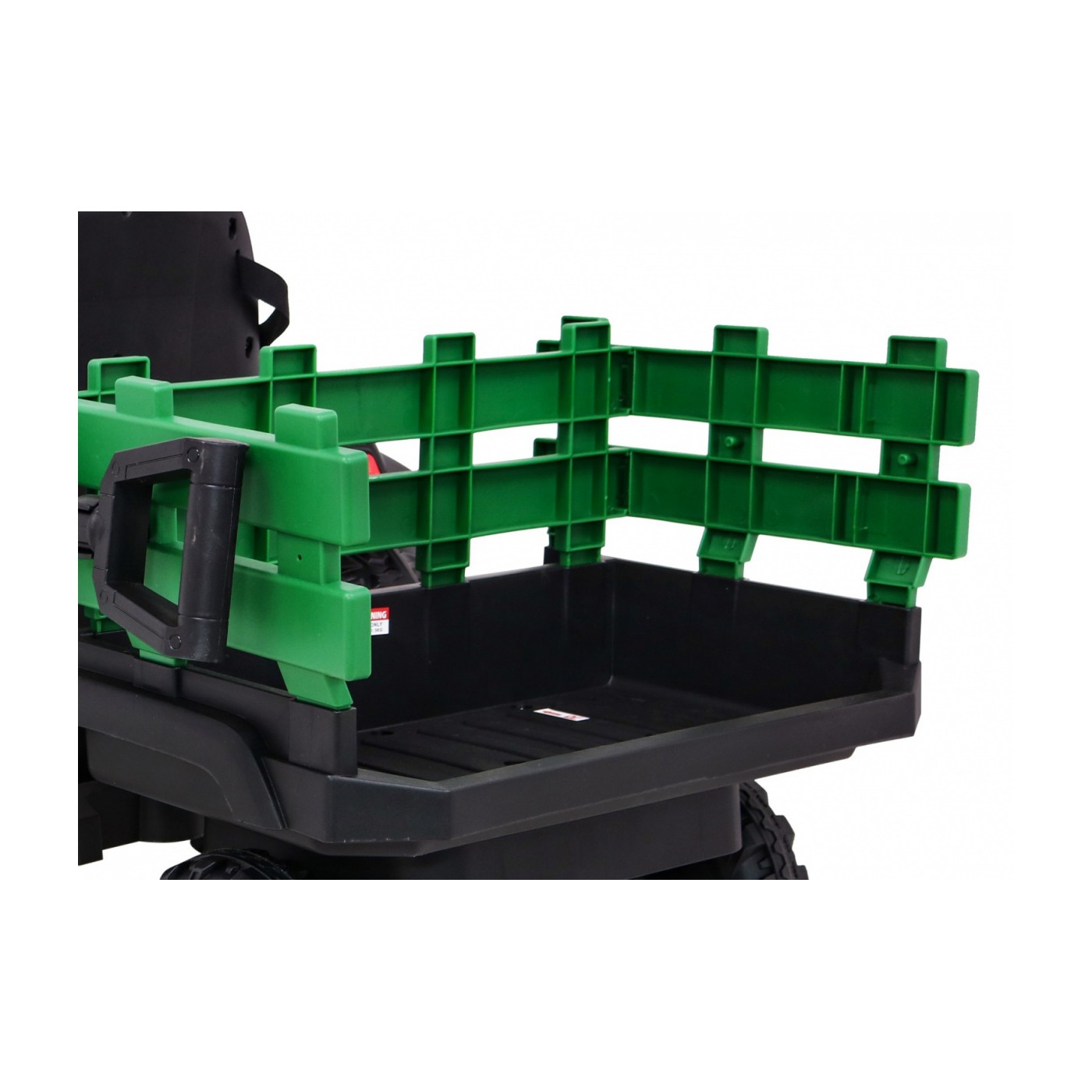 Traktor Titanium Z přívěs zelený