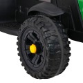 Traktor Titanium Z přívěs zelený