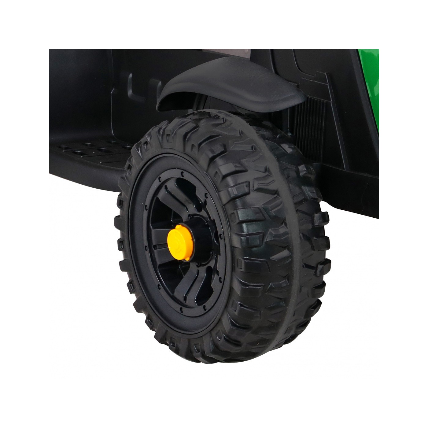 Traktor Titanium Z přívěs zelený