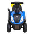 Traktor s přívěsem New Holland T7 Místo pro děti + Doplňky + Zvuky + LED