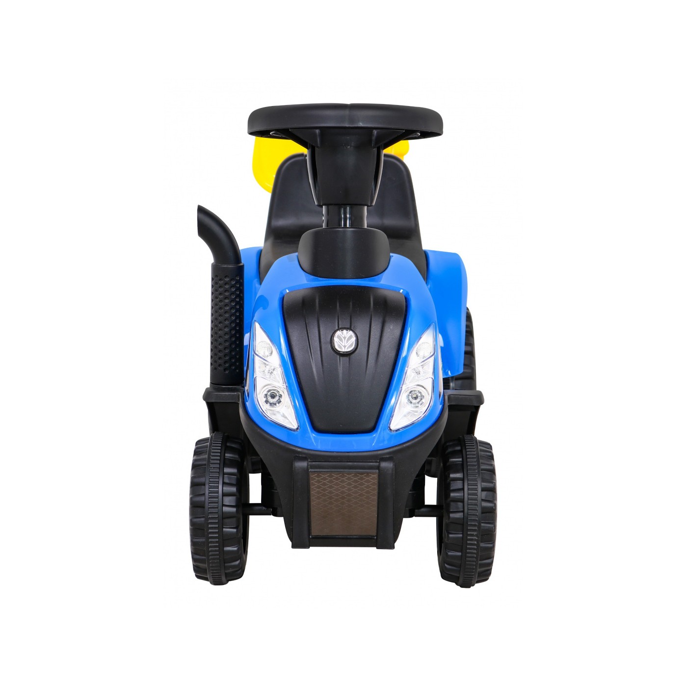 Traktor s přívěsem New Holland T7 Místo pro děti + Doplňky + Zvuky + LED