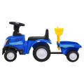 Traktor s přívěsem New Holland T7 Místo pro děti + Doplňky + Zvuky + LED