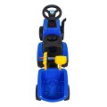 Traktor s přívěsem New Holland T7 Místo pro děti + Doplňky + Zvuky + LED