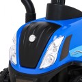 Traktor s přívěsem New Holland T7 Místo pro děti + Doplňky + Zvuky + LED