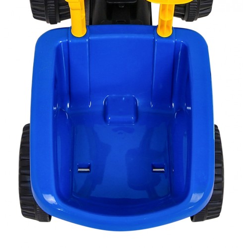 Traktor s přívěsem New Holland T7 Místo pro děti + Doplňky + Zvuky + LED