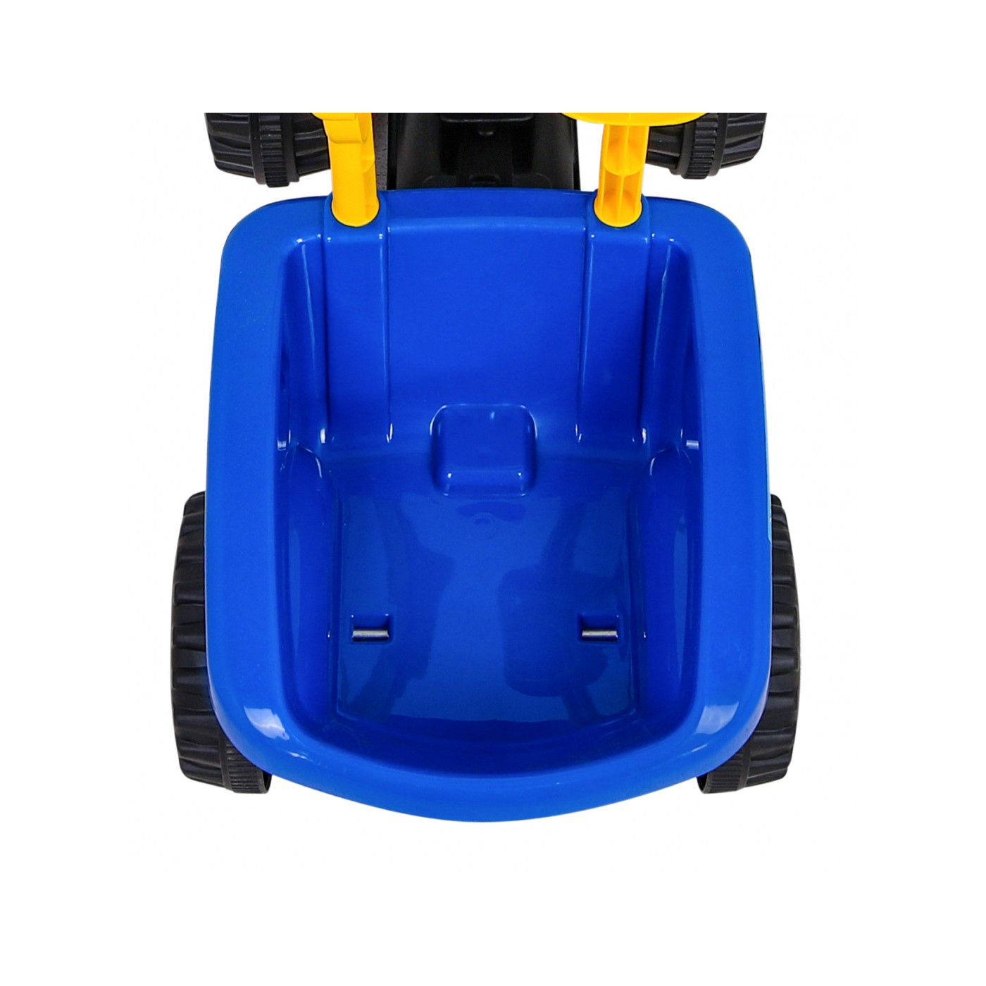 Traktor s přívěsem New Holland T7 Místo pro děti + Doplňky + Zvuky + LED