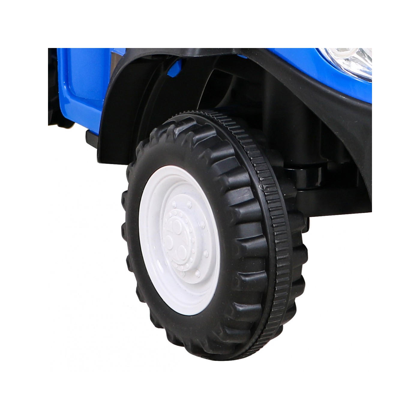 Traktor s přívěsem New Holland T7 Místo pro děti + Doplňky + Zvuky + LED