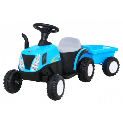 Tahač s přívěsem New Holland T7