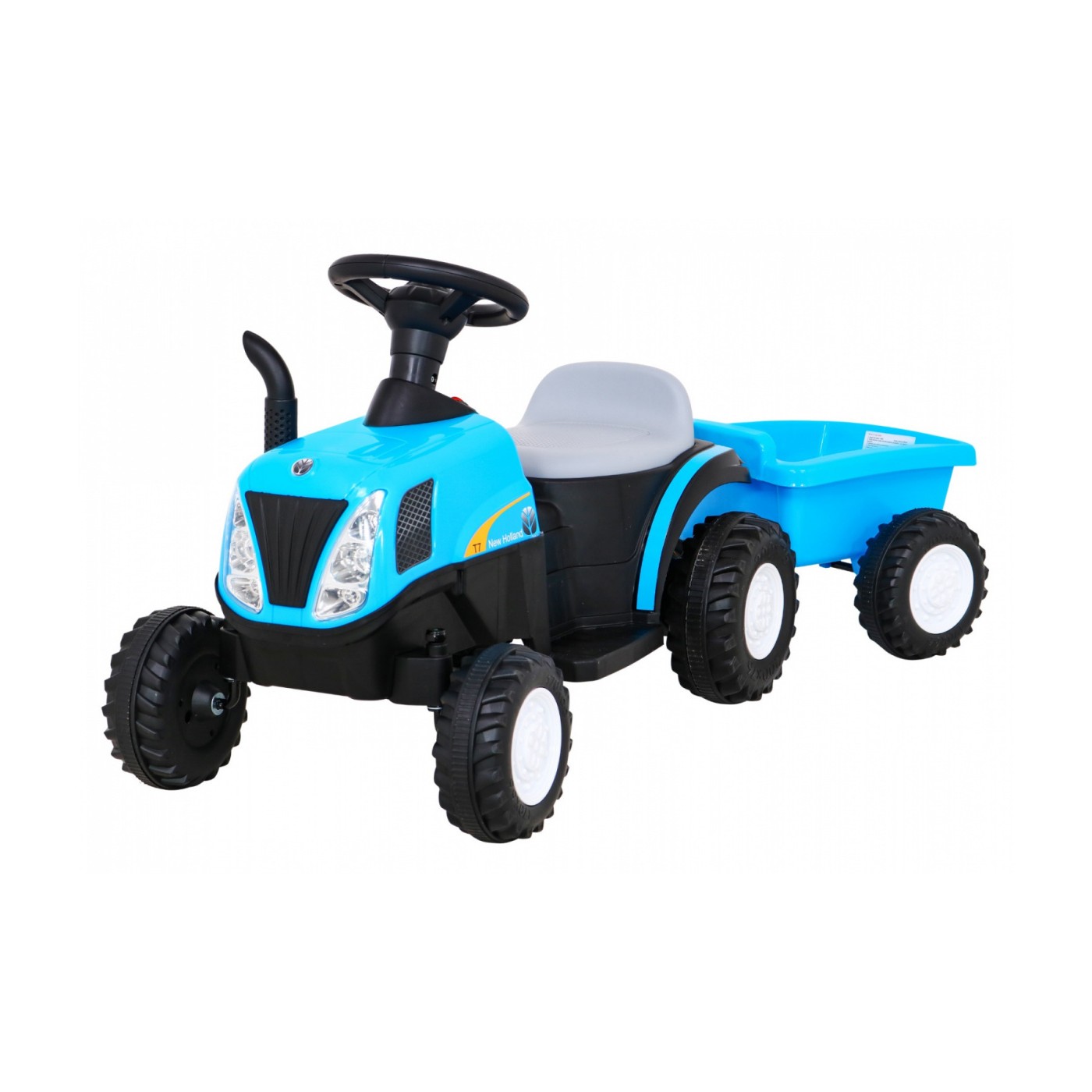 Tahač s přívěsem New Holland T7