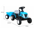 Tahač s přívěsem New Holland T7