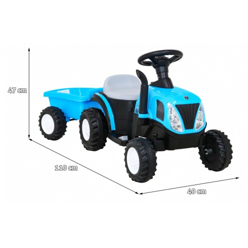 Tahač s přívěsem New Holland T7