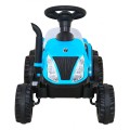 Tahač s přívěsem New Holland T7
