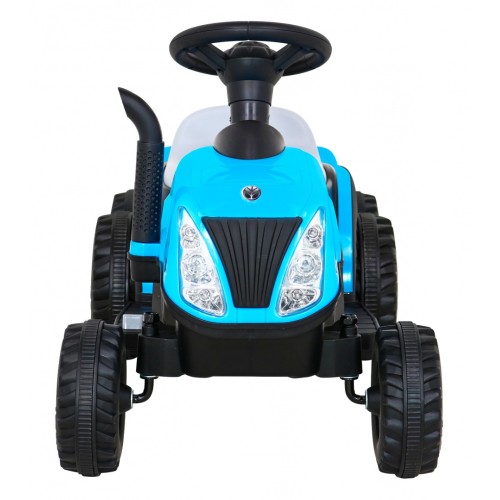 Tahač s přívěsem New Holland T7