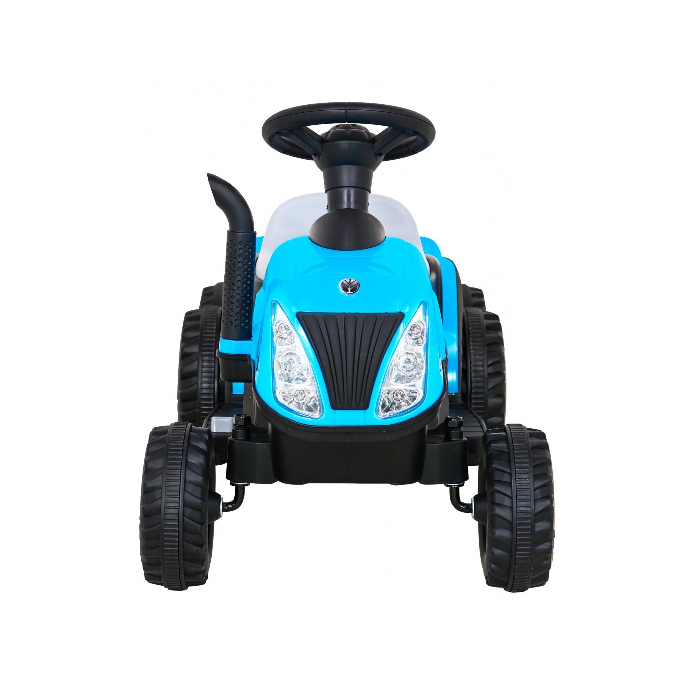 Tahač s přívěsem New Holland T7