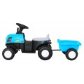 Tahač s přívěsem New Holland T7