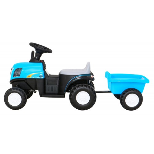 Tahač s přívěsem New Holland T7
