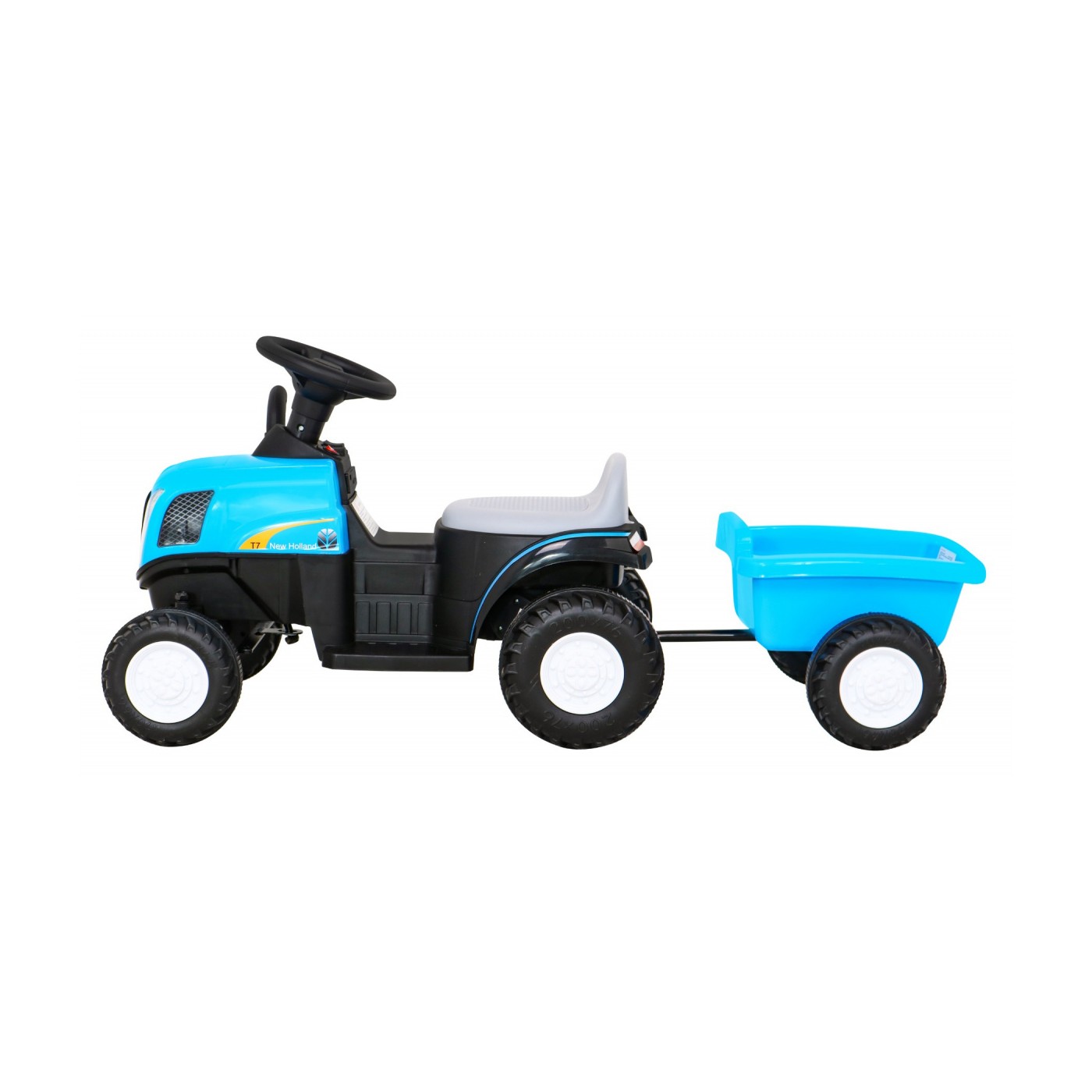 Tahač s přívěsem New Holland T7