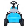 Tahač s přívěsem New Holland T7