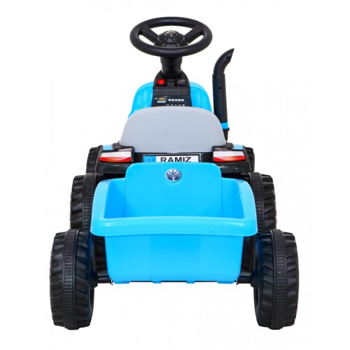 Tahač s přívěsem New Holland T7