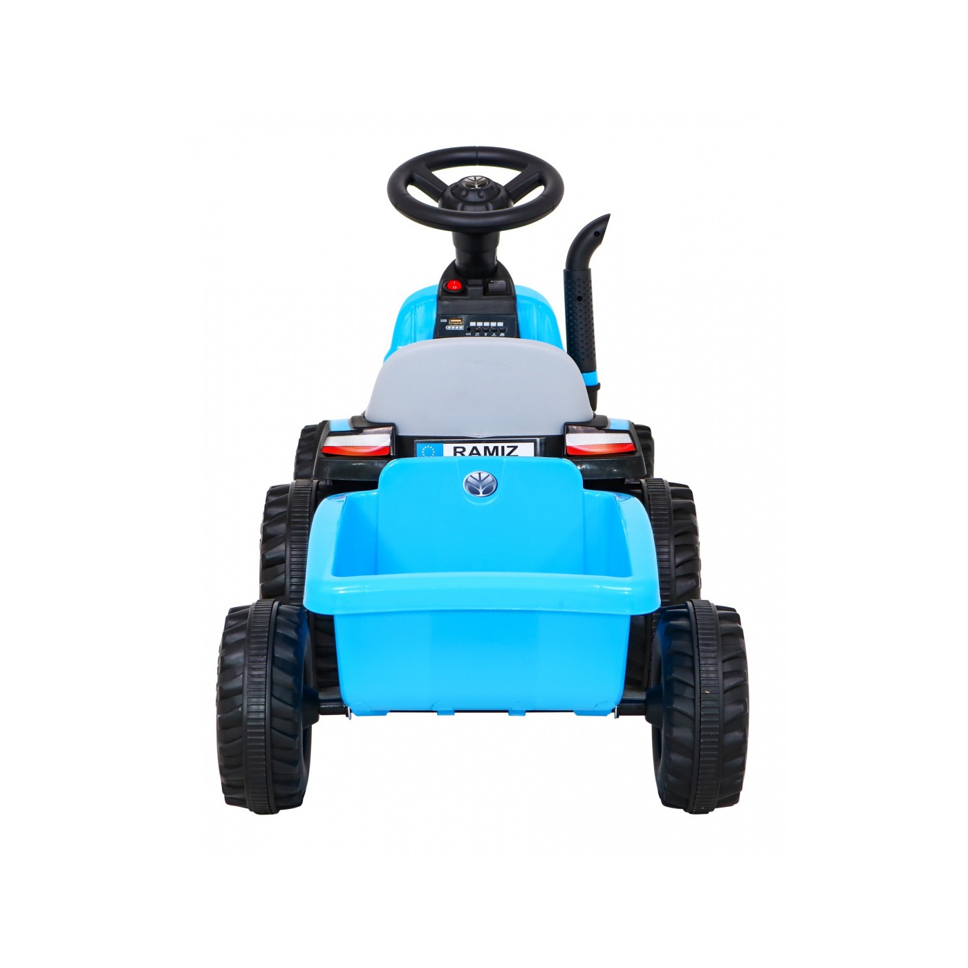 Tahač s přívěsem New Holland T7