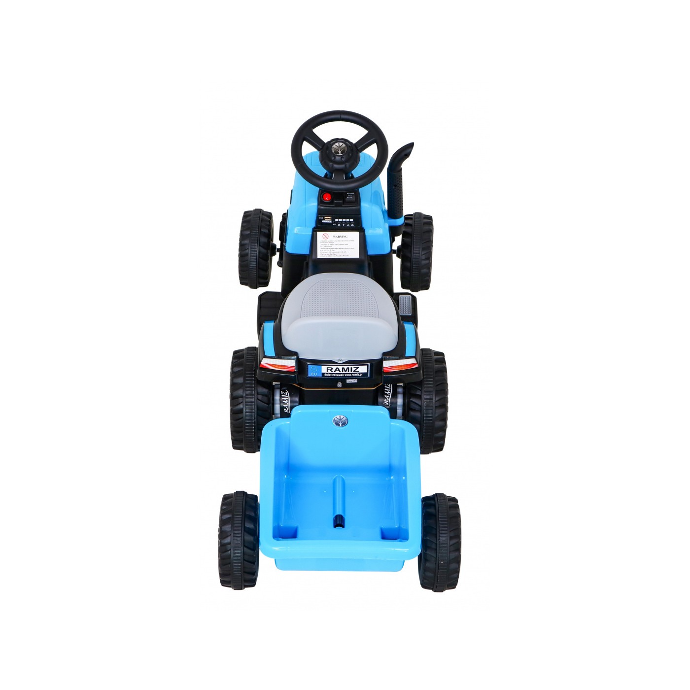 Tahač s přívěsem New Holland T7