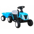 Tahač s přívěsem New Holland T7