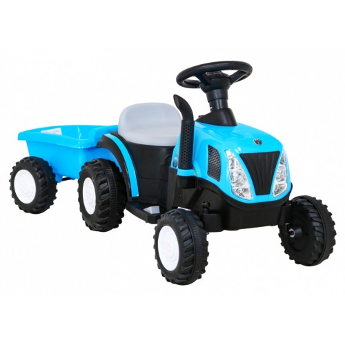 Tahač s přívěsem New Holland T7