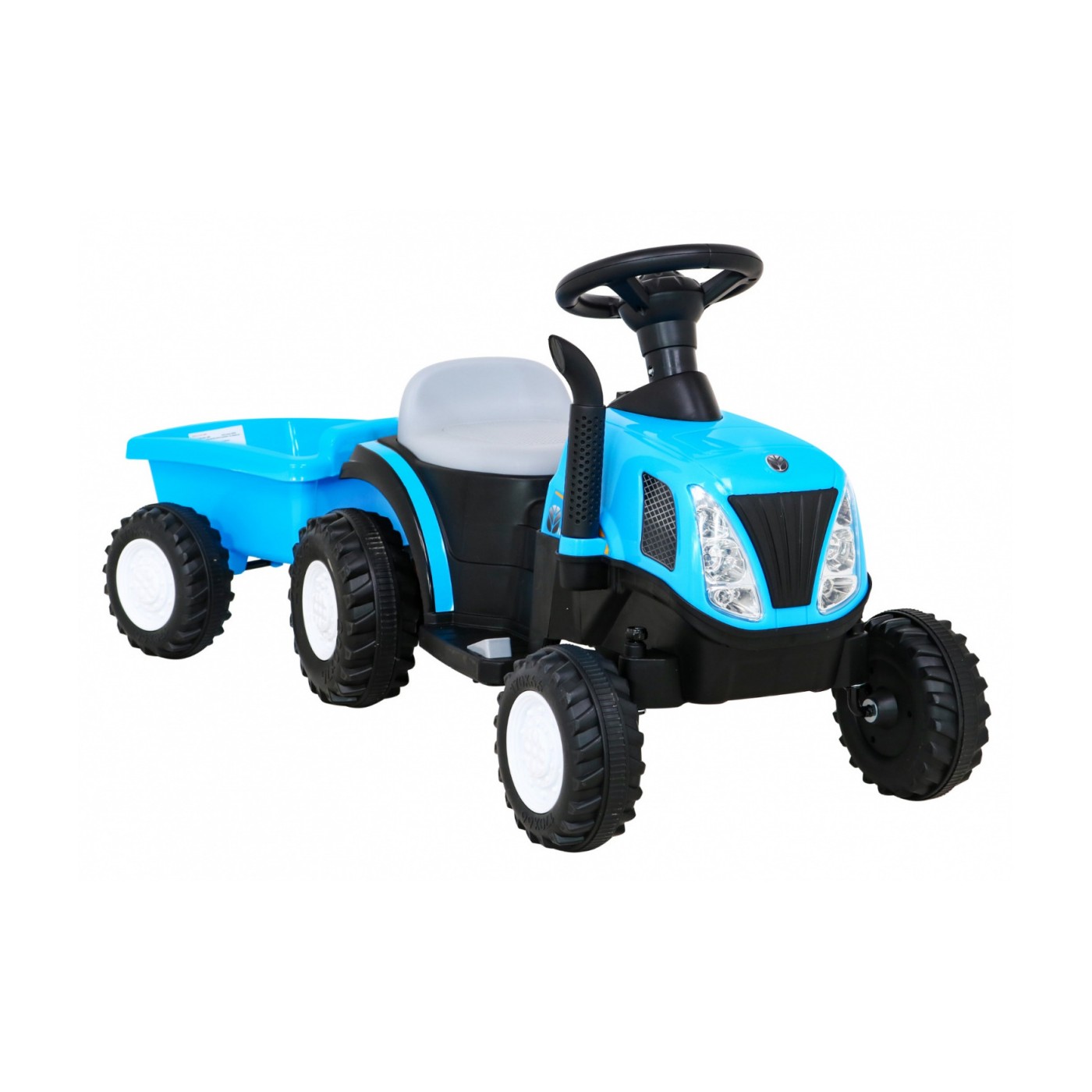 Tahač s přívěsem New Holland T7