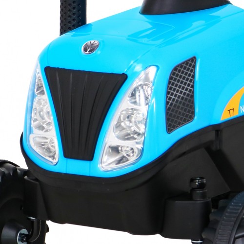Tahač s přívěsem New Holland T7