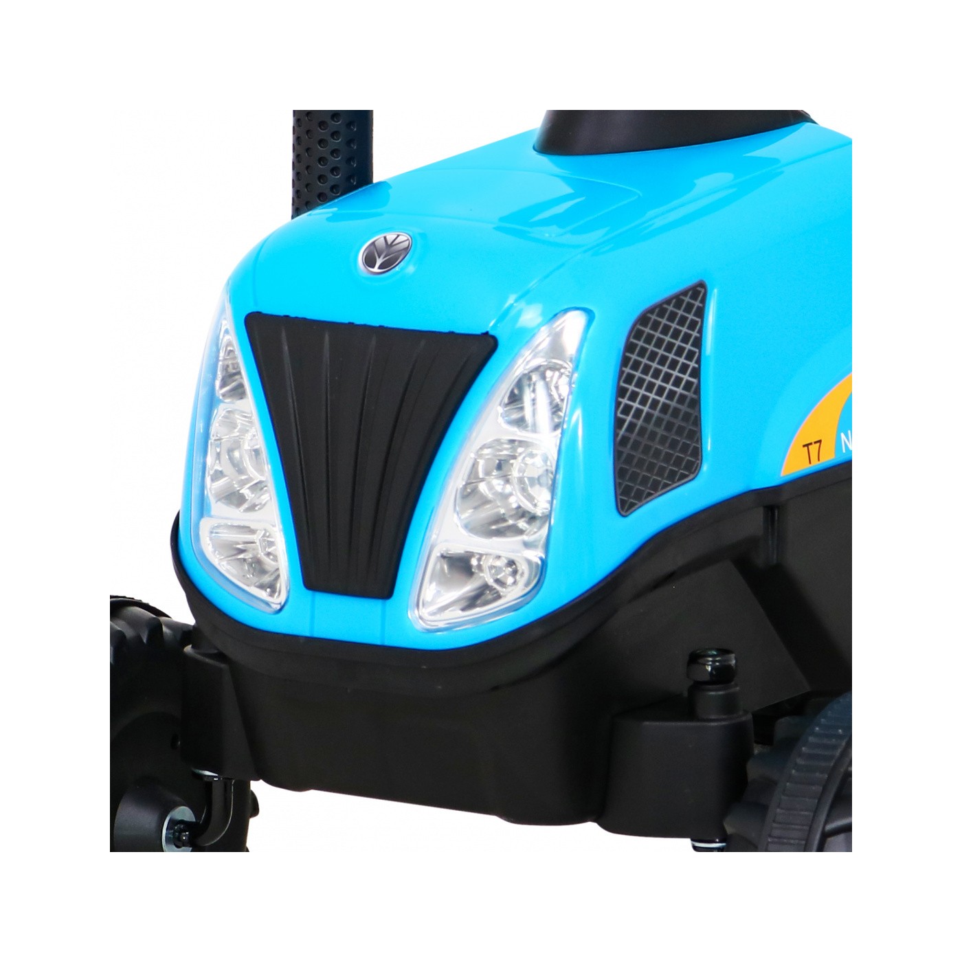 Tahač s přívěsem New Holland T7