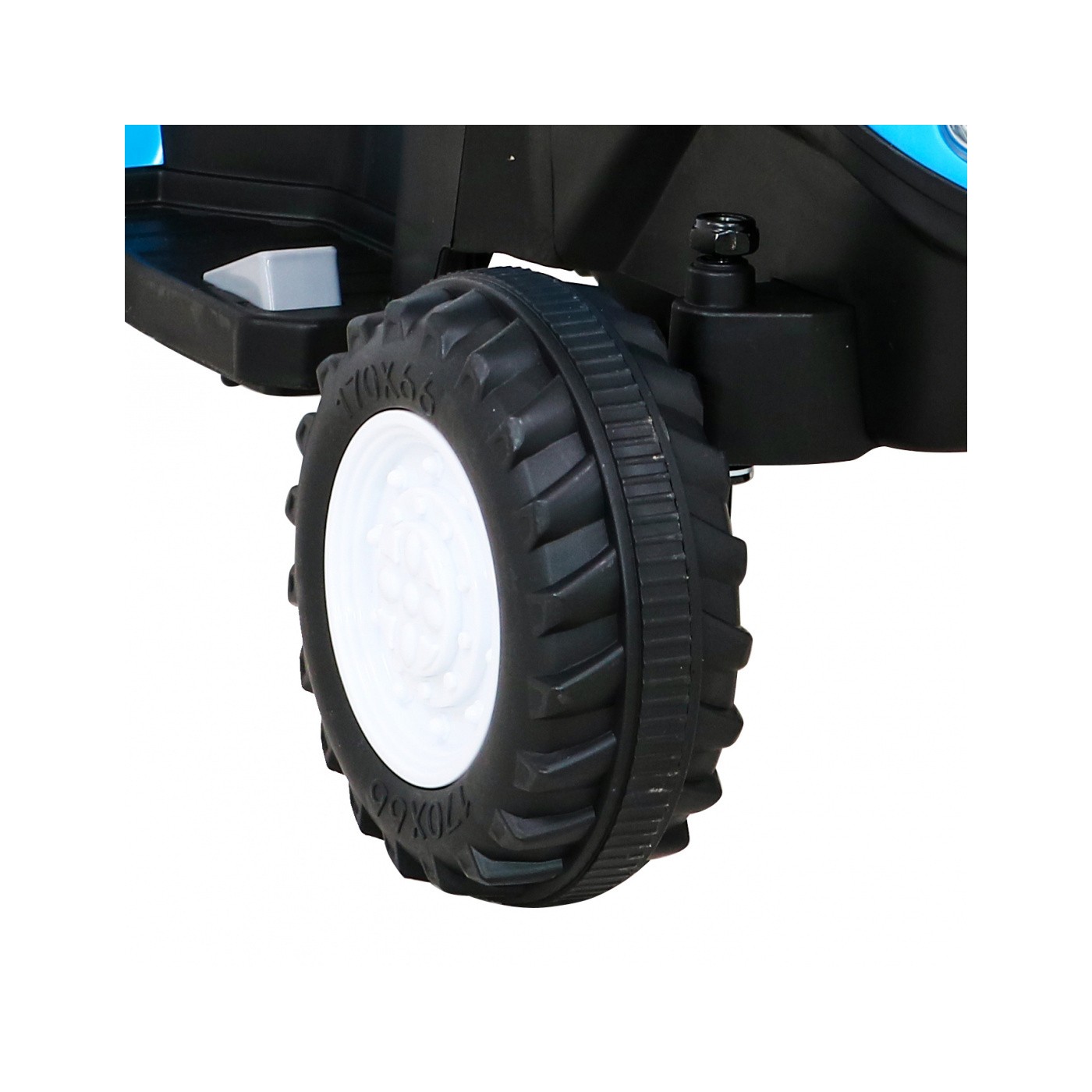 Tahač s přívěsem New Holland T7