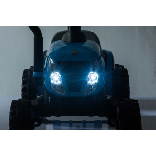Tahač s přívěsem New Holland T7