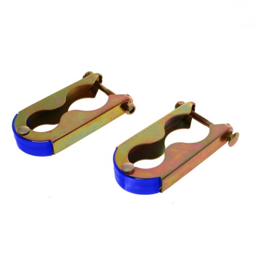 SkyRamiz 305 cm 10 stop dětská zahradní trampolína modrá + příslušenství