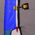 SkyRamiz 366 cm 12 stop dětská zahradní trampolína modrá + příslušenství