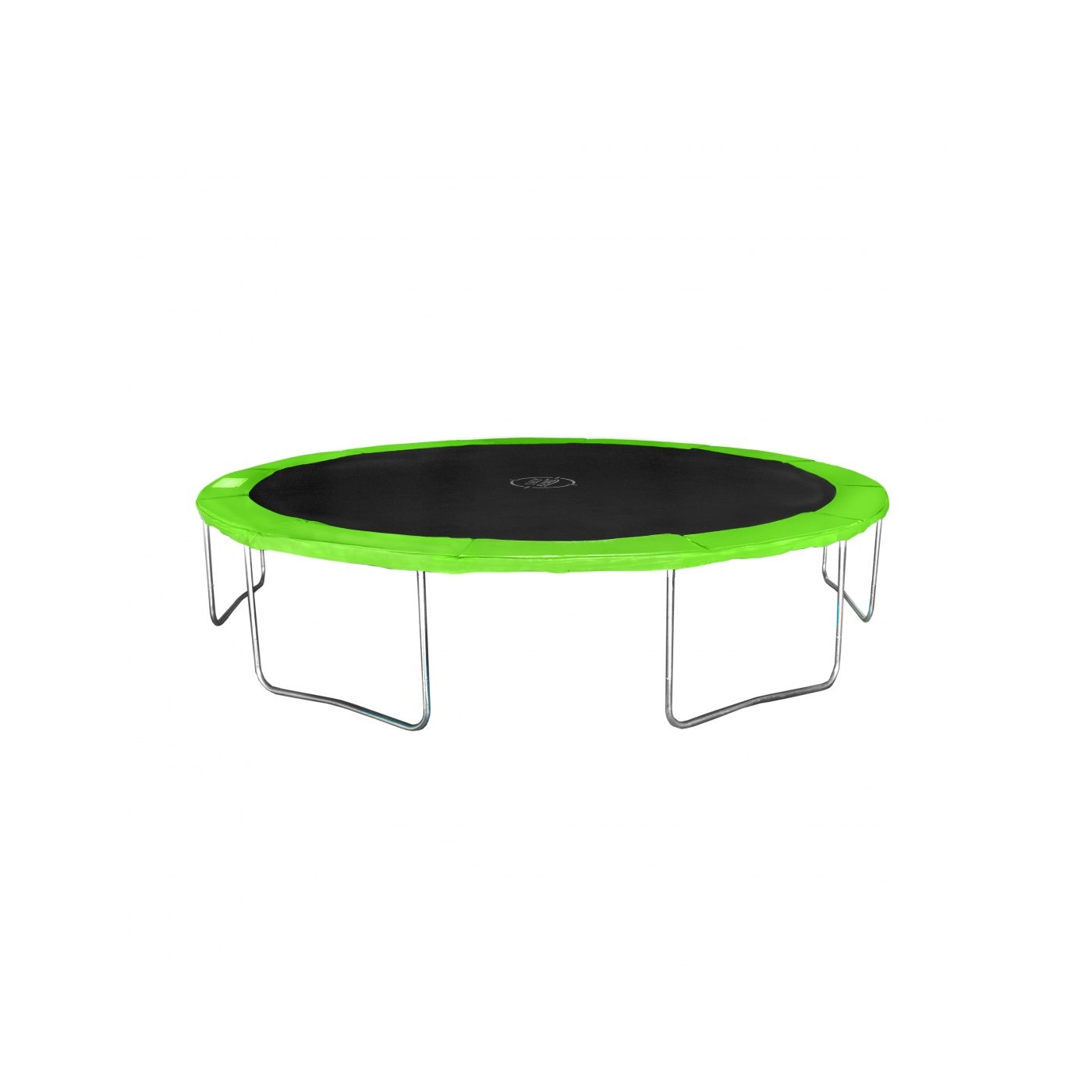 SkyRamiz 366 cm 12 stop dětská zahradní trampolína zelená + příslušenství
