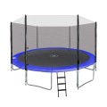 SkyRamiz zahradní trampolína 427 cm 14 stop dětská modrá + příslušenství