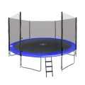 SkyRamiz zahradní trampolína 427 cm 14 stop dětská modrá + příslušenství