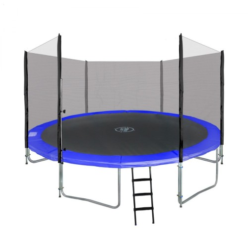 SkyRamiz zahradní trampolína 427 cm 14 stop dětská modrá + příslušenství