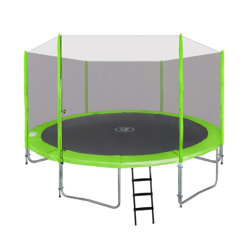SkyRamiz zahradní trampolína 427 cm 14 stop dětská zelená + příslušenství