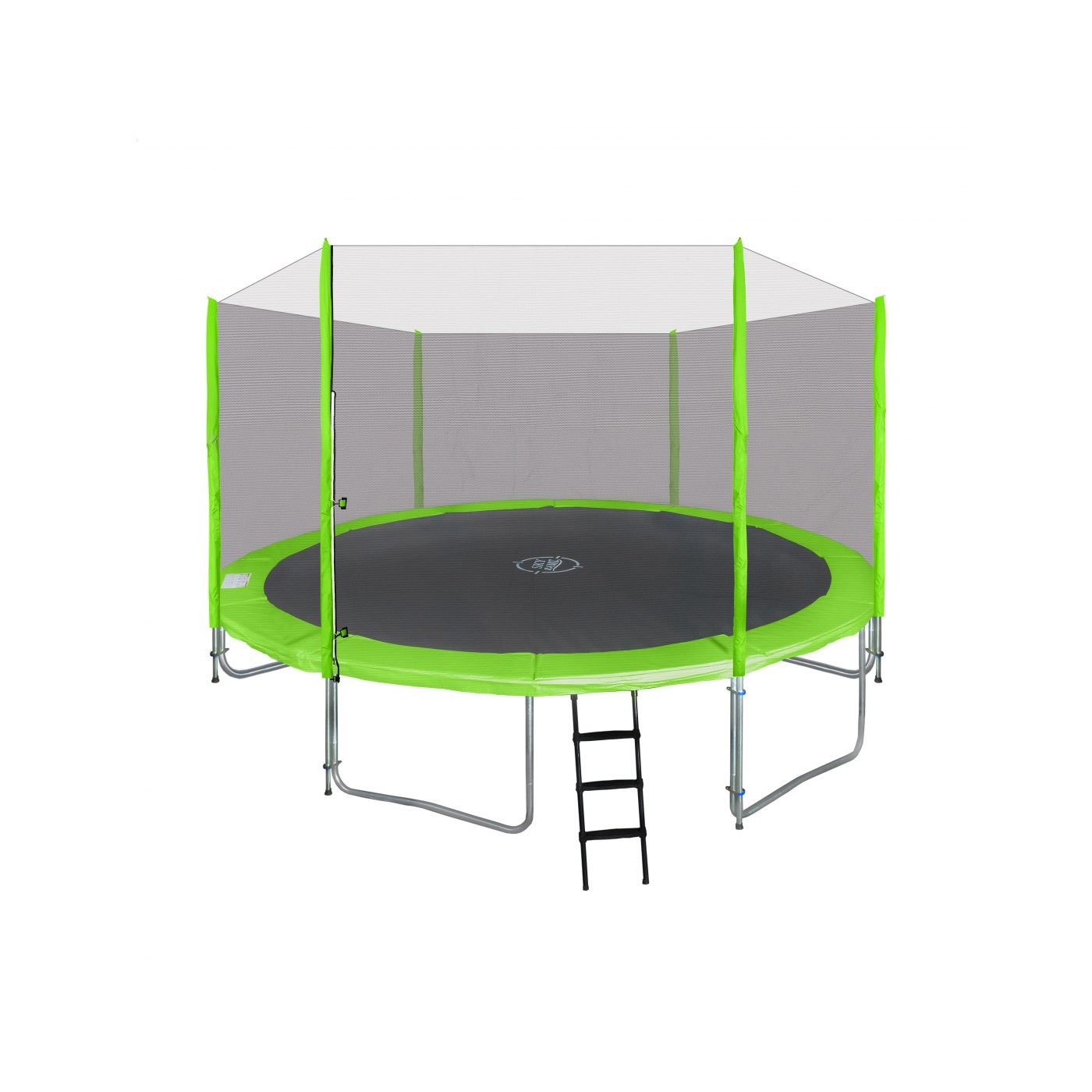 SkyRamiz zahradní trampolína 427 cm 14 stop dětská zelená + příslušenství