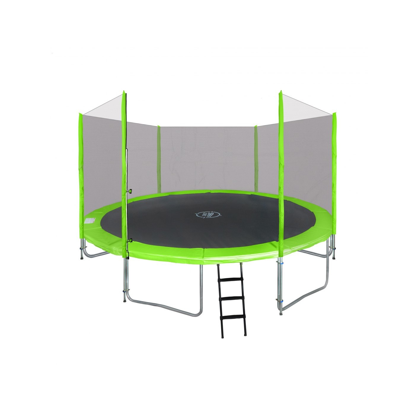 SkyRamiz zahradní trampolína 427 cm 14 stop dětská zelená + příslušenství
