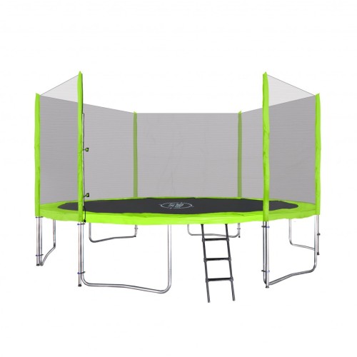 SkyRamiz zahradní trampolína 427 cm 14 stop dětská zelená + příslušenství
