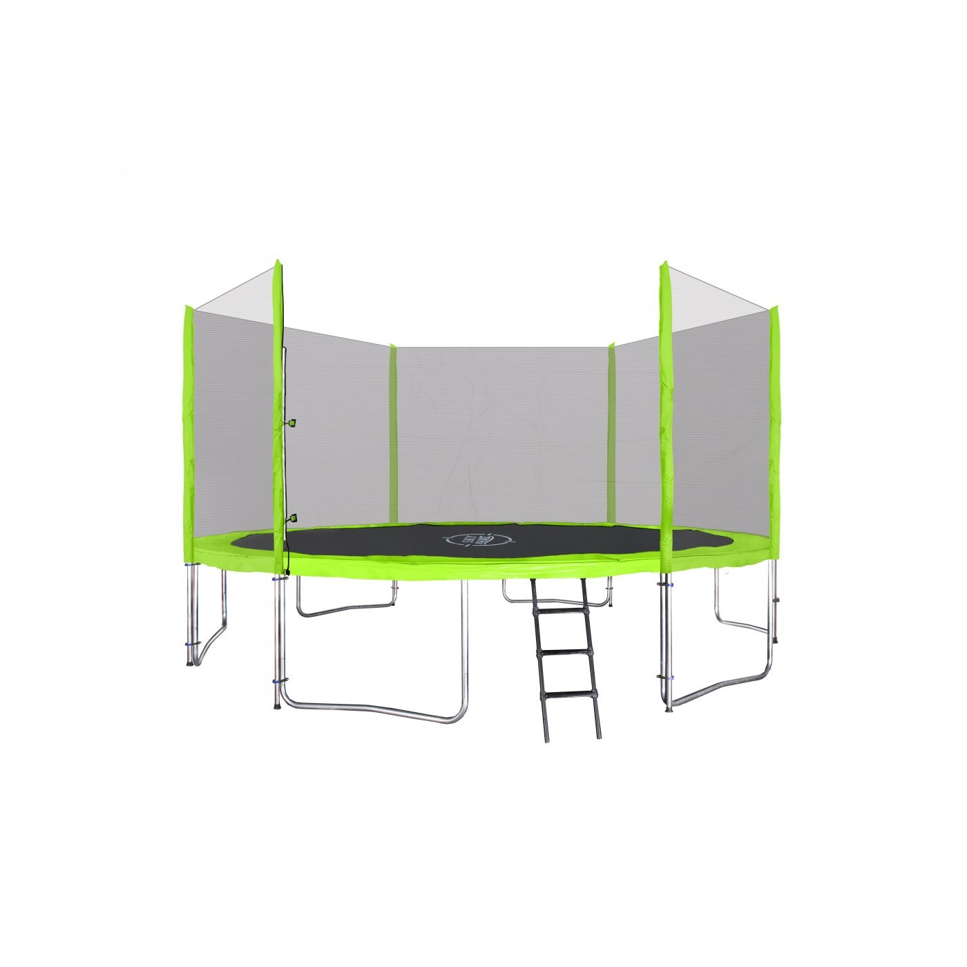 SkyRamiz zahradní trampolína 427 cm 14 stop dětská zelená + příslušenství