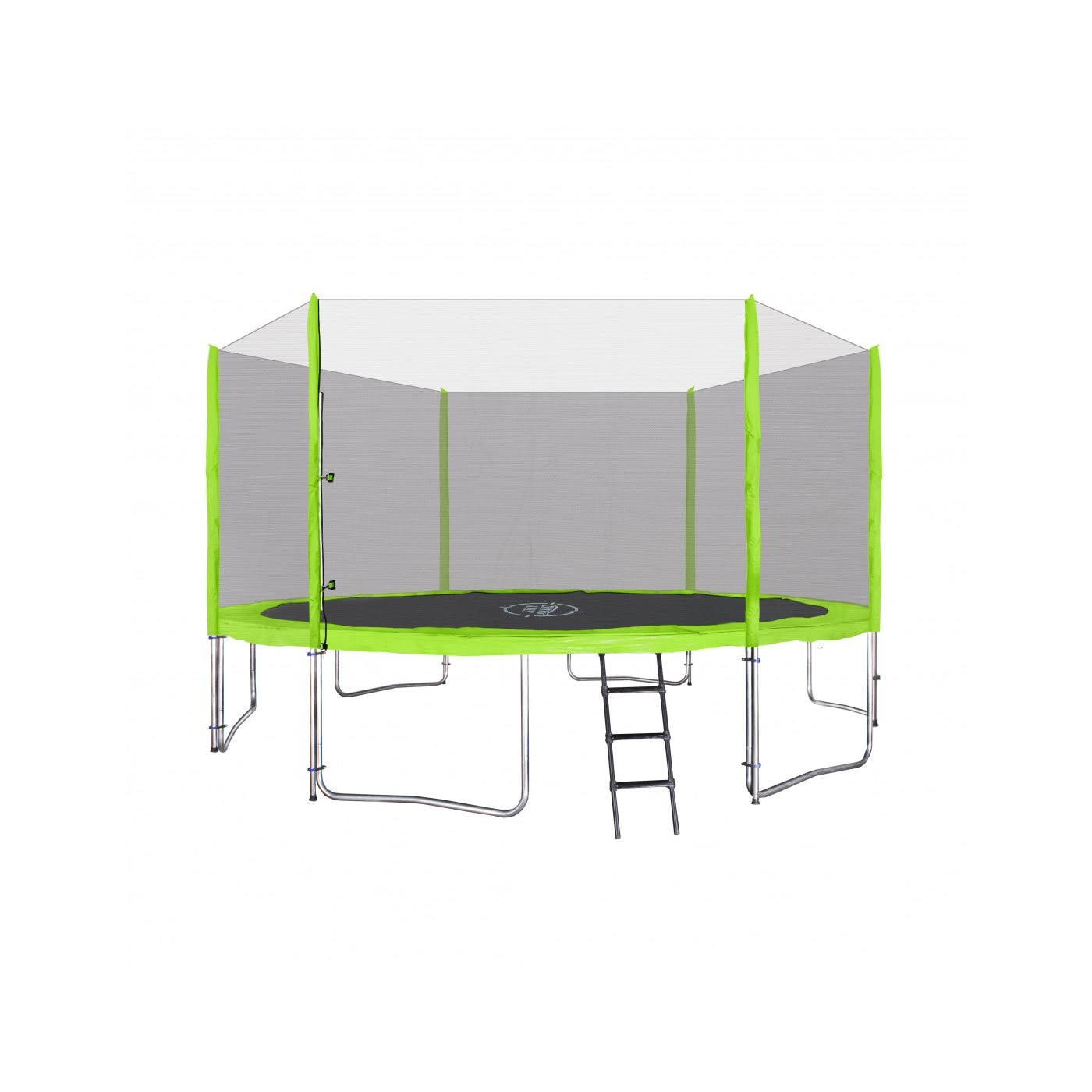 SkyRamiz zahradní trampolína 427 cm 14 stop dětská zelená + příslušenství