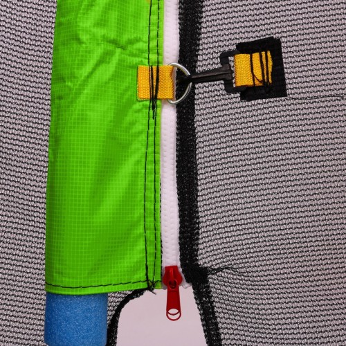 SkyRamiz zahradní trampolína 427 cm 14 stop dětská zelená + příslušenství